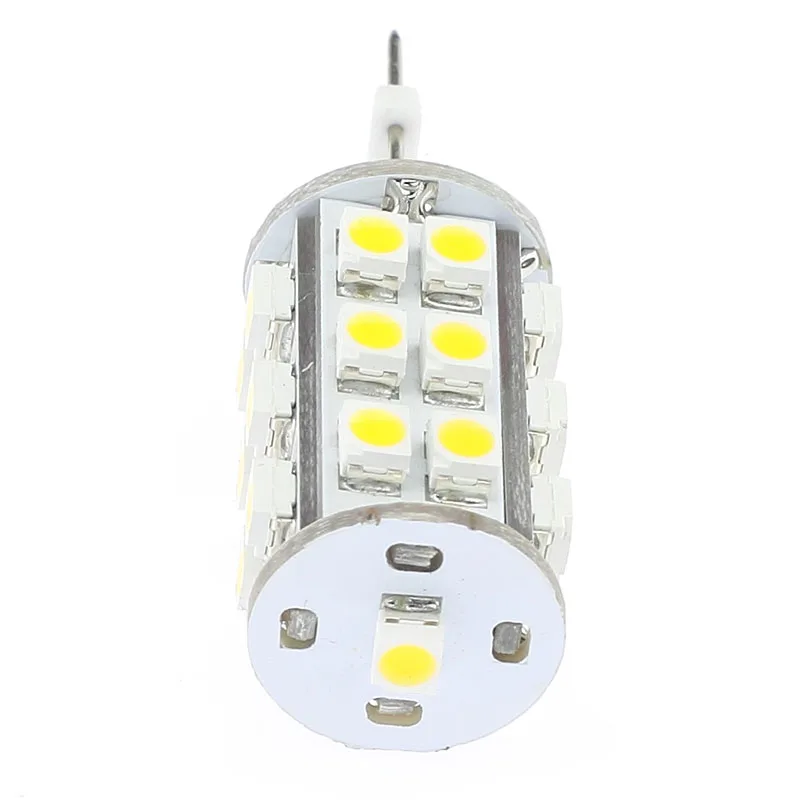 

G4 Down Light Led 12VAC 12VDC 24VDC 25LED 3538SMD White 260LM Use For Car Boat Camper Home Housing Spot lighting 5pcs/lot