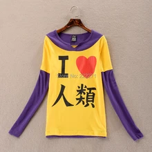 Аниме Нет игры нет жизни косплэй Costuome Сора футболка трек+ трек нет