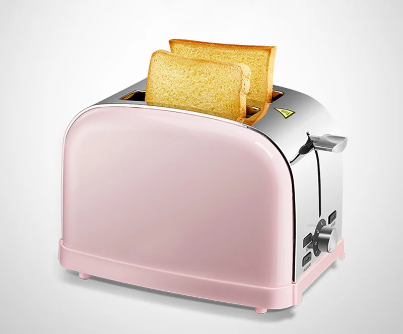 

220V Toaster With 2 Slices Of Toast Oven Automatic Multi-Function Soil Driver For Breakfast
