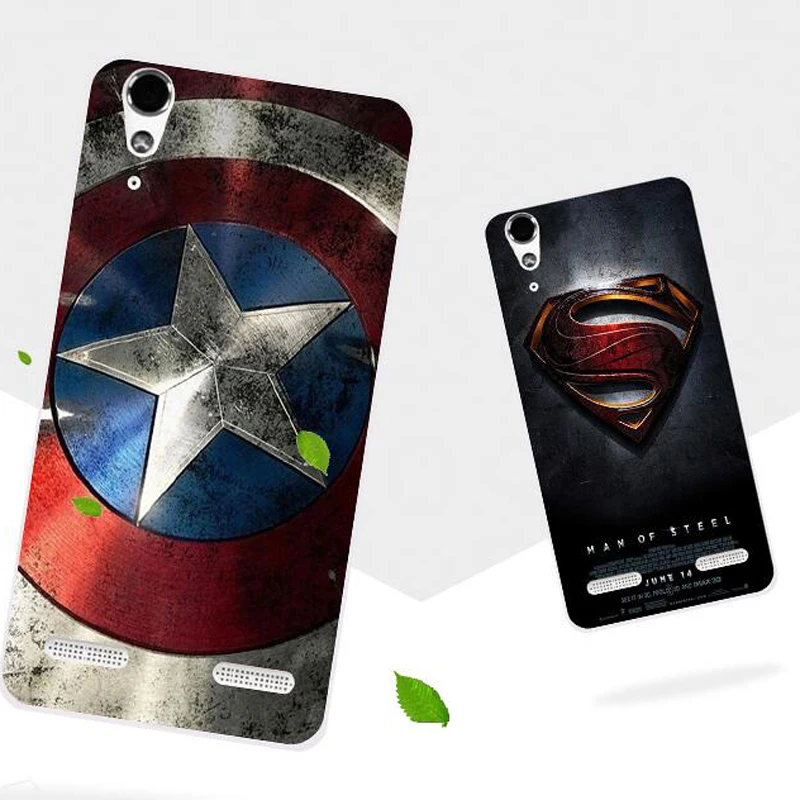 High Quality UV Print Cover Hard Case for Lenovo A6010 Plus A6000 for Lenovo Lemon K3