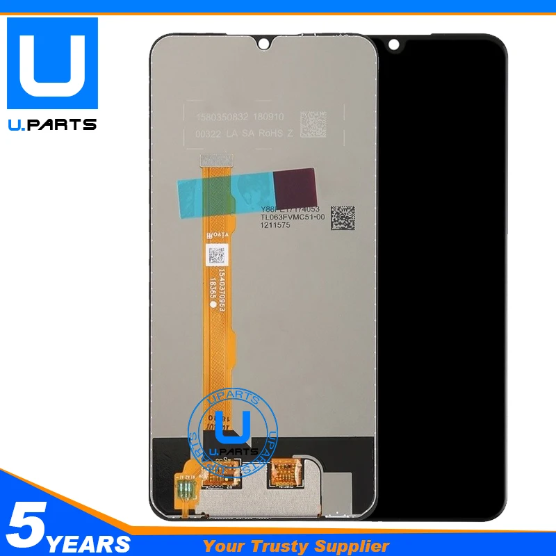 

6.3" For Vivo V11 V11i Front Touch Screen + Digitizer LCD Display Panel Full Complete Assembly Repair Part