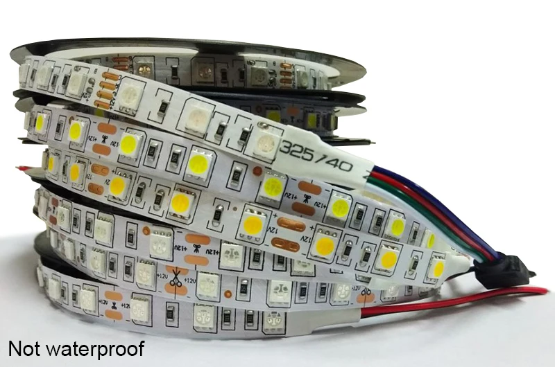 11-led strip battery