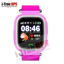 Touch screen Smart Phone Watch Children Kid Wristwatch GSM GPRS GPS Locator Tracker Anti-Lost Smartwatch Child Guard iOS Android