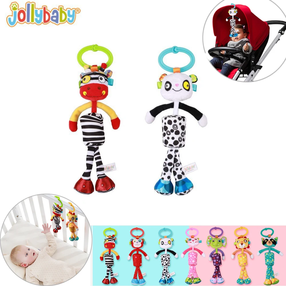 

1pcs Baby Early Educational Toys New Infant Mobile Baby Plush Toy Bed Wind Chimes Rattles Bell Toy Stroller for Newborn kids toy