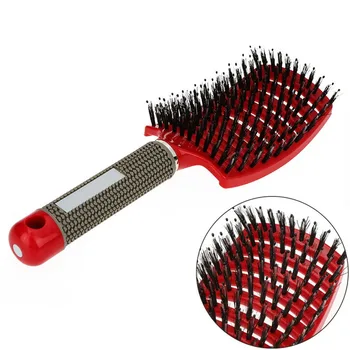 Hair Brush Scalp Hairbrush Comb Professional Women Massage Tangle Hairdressing Supplies Brushes Tools Hair Combs Dropshipping