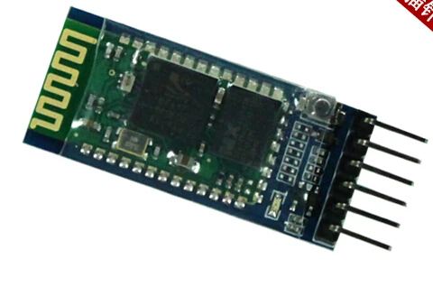 Wireless Serial 6 Pin Bluetooth RF Transceiver Module HC-05 RS232 Master Slave