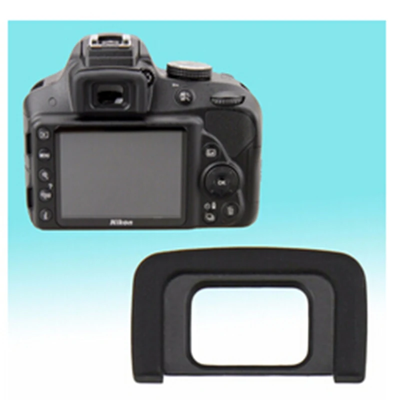 Nuovo Arrivo Dk25 Dk-25 Eyecup Eye Cup Eye Piece Viewfinder Oculare Per Fotocamera Nikon Dslr D3300 D3200 D5300 D5500 Spedizione Gratuita