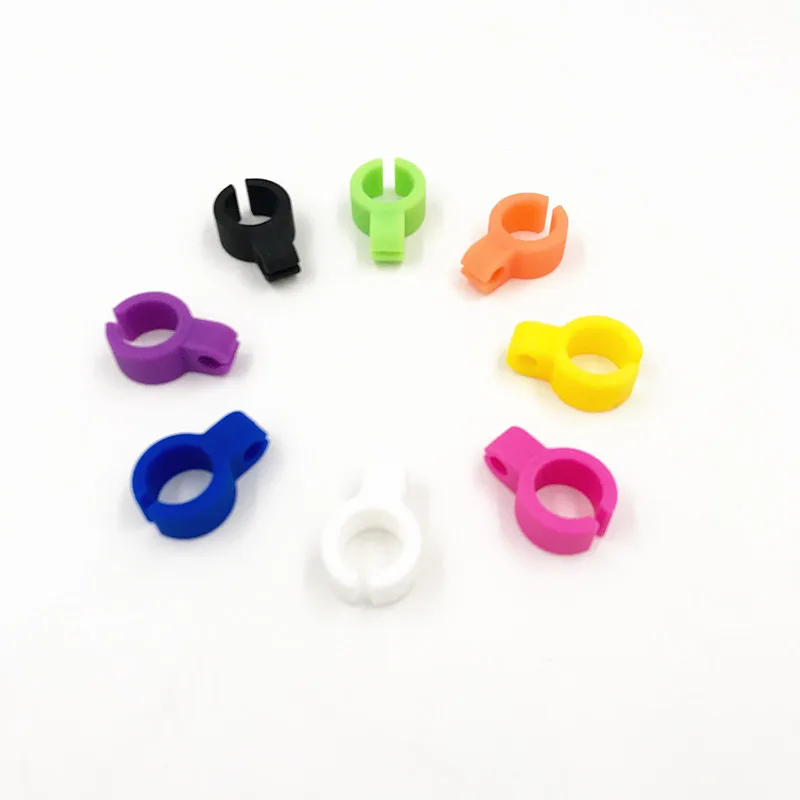 New Design Silicone Ring Finger Hand Rack Cigarette Holder For Regular smoking Accessories