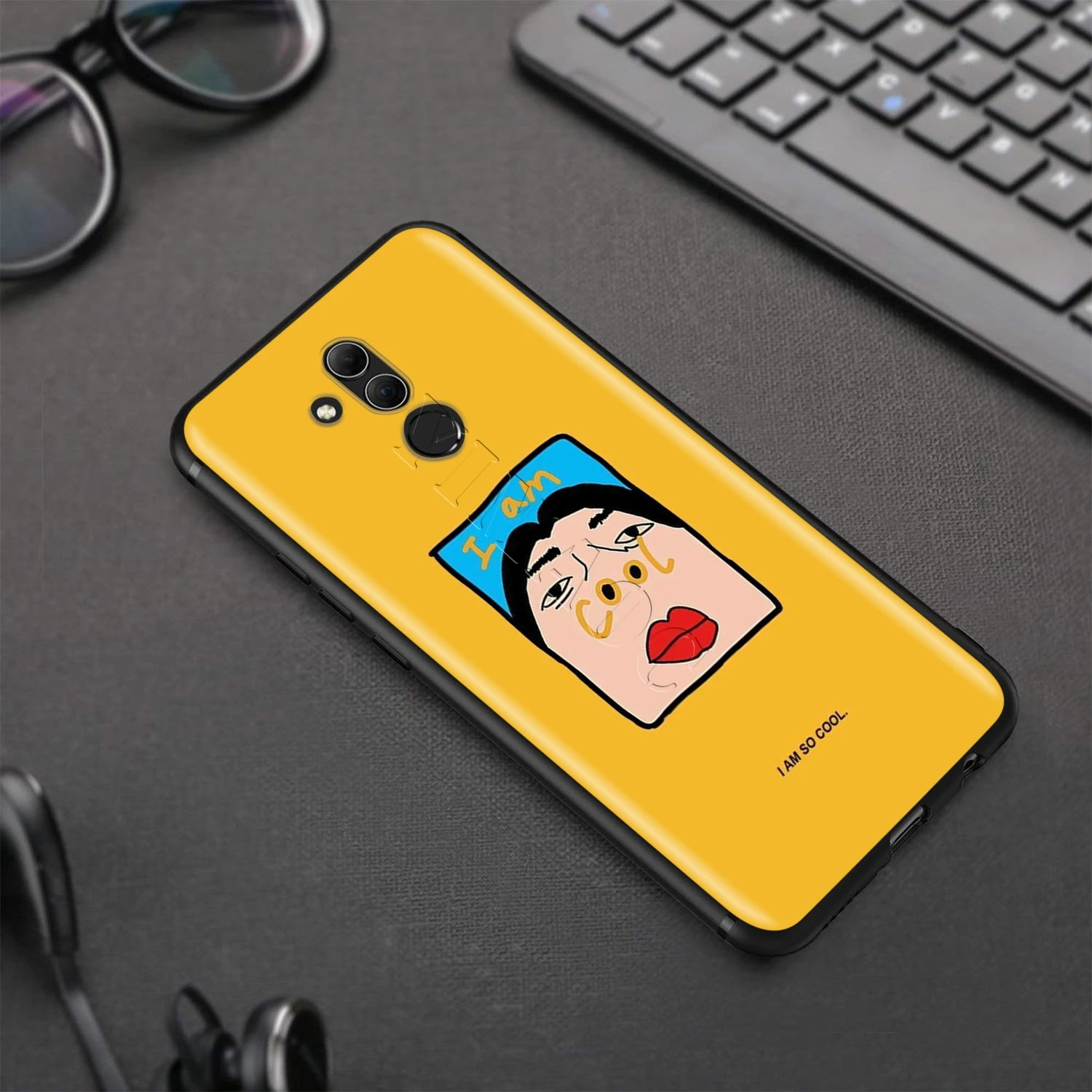 YIMAOC эстетичный подсолнух новинка чехол для Huawei Honor Mate P smart Y7 Y9 8C 30 20 10 8x Nova 3i 3 Lite Pro
