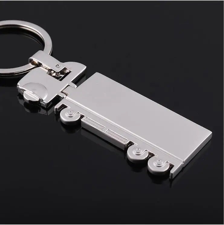 

KC-83 truck metal key chains fashion Personality silver plated pandant KeyChains New Arrive key ring