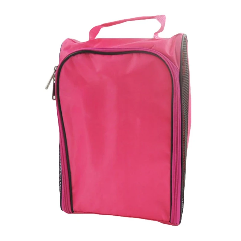 حذاء جولف حقيبة دائم حذاء جولف حزمة سستة حامل للسفر مع شبكة التهوية أدوات رياضة الغولف الرياضة في الهواء الطلق المنظم