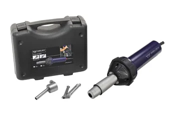 Online Swiss Weldy Professional 1600W Plastic Hot Air Gun Heating Gun Hot Blast Torch Overlap Air Welding Gun Welder Pistol Tool