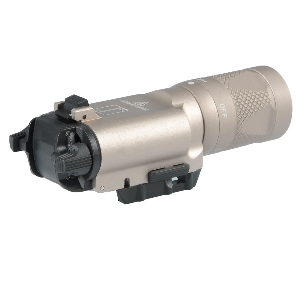 AIMTIS X300 X300V тактический фонарик Strobe Light Tac пистолет Скаут Flashtorch пистолет оружейный фонарь рейку AR винтовка