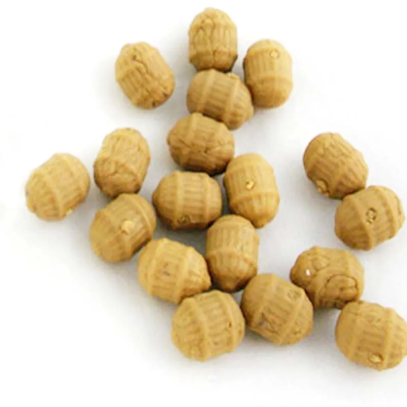 

Shared With Fish 50PCS/Bag Soft Fake Floating Tiger Nut Bait Pop Ups Scorpion Carp Rig / Pop-up Rig Big Carp Fishing Tackle S L