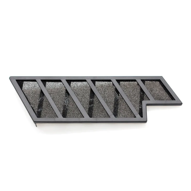 Venta caliente DIY a prueba de polvo piel pegatina funda cubierta malla filtro Kit para Xbox una consola Host