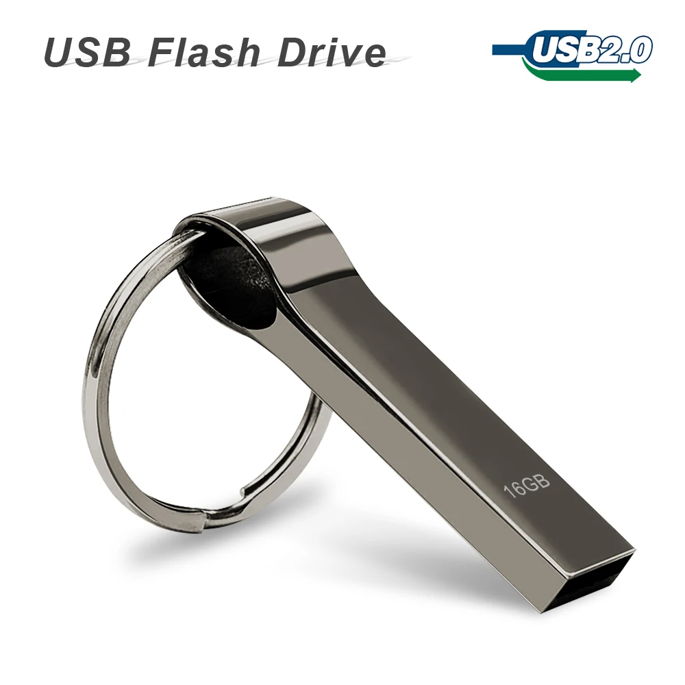 USB Flash Drive 64GB Metal Pendrive High Speed 32GB Pen Real Capacity 16GB 8GB 4GB Memory Stick cel usb | Компьютеры и офис
