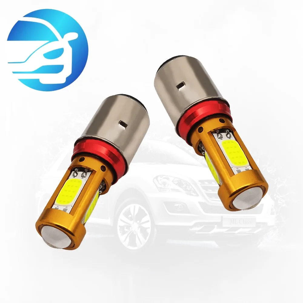 2 шт. * фары для мотоцикла 1156 25 Вт 3 + 1 сторона COB 6000K 3000LM IP55 аксессуары мотоциклов