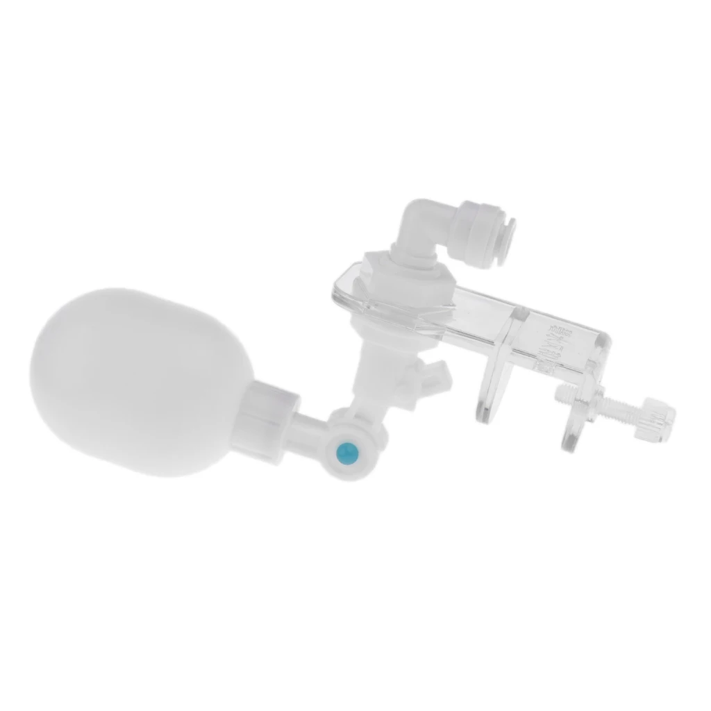 

Mini Adjustable Plastic Float Valve for Reverse Osmosis System White