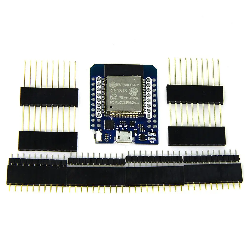 

MINI D1 ESP32 WiFi Module Bluetooth development board Black