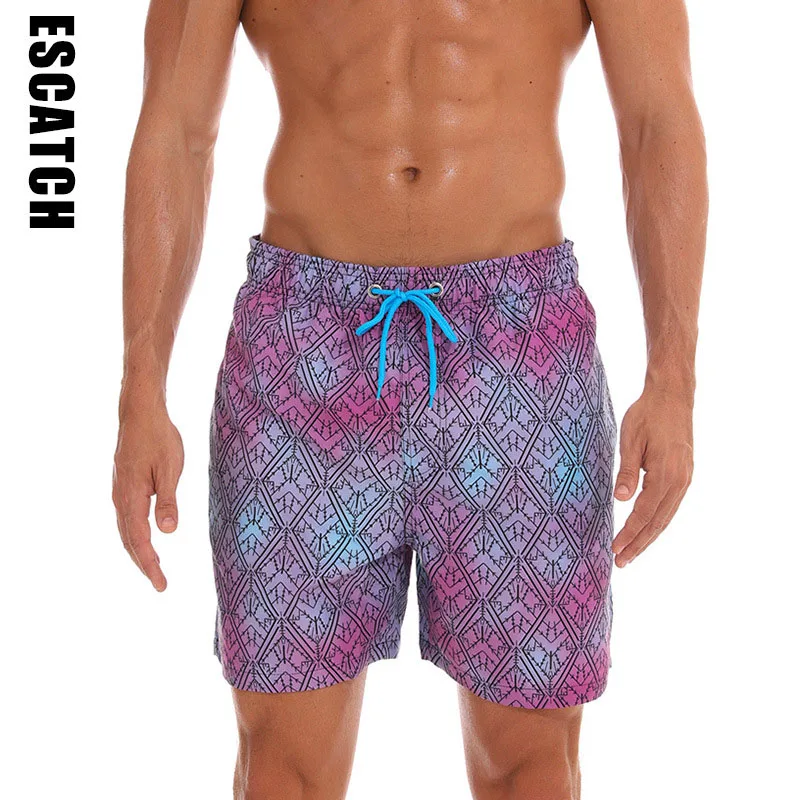 mens slim fit swim trunks