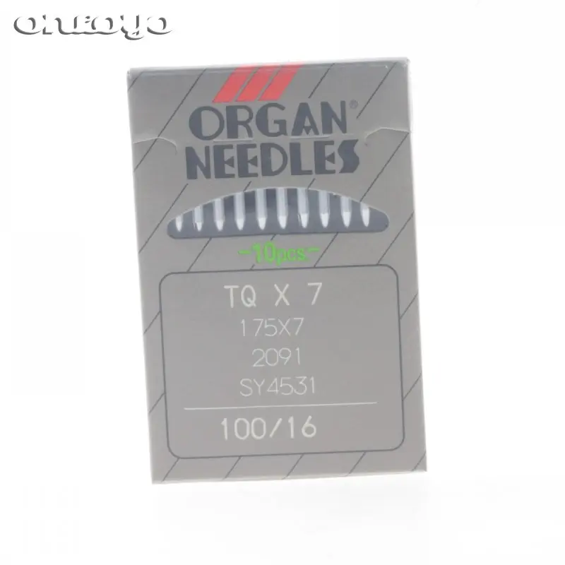 1 PACK OF 10NEEDLES ORGAN TQX7 175X7 130/21BIN22 