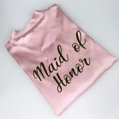 maid of honor black