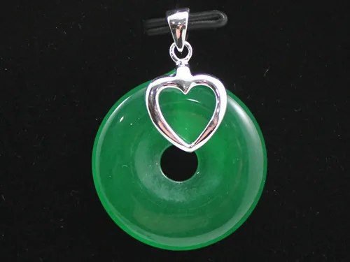 Леди 925 стерлингов и зеленый K кулон Цепочки ожерелья|pendant sterling|925 pendantnecklaces pendants |