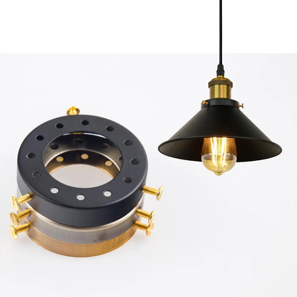 Us 1 5 Zhaoke Solid Br Lamp Holder Accessories For Chandeliers Edison Vintage Multihole Cap E27 Base Pendant Light In Bases Us 1 5 Zhaoke Solid Br Lamp Holder Accessories For Chandeliers Edison Vintage Multihole Cap E27 Base Pendant Light In Bases