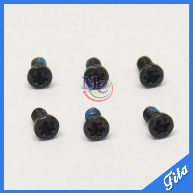 

6 PCS/Set Logic Board Screw Set for MacBook Pro Unibody 13" A1278 15" A1286 17" A1297