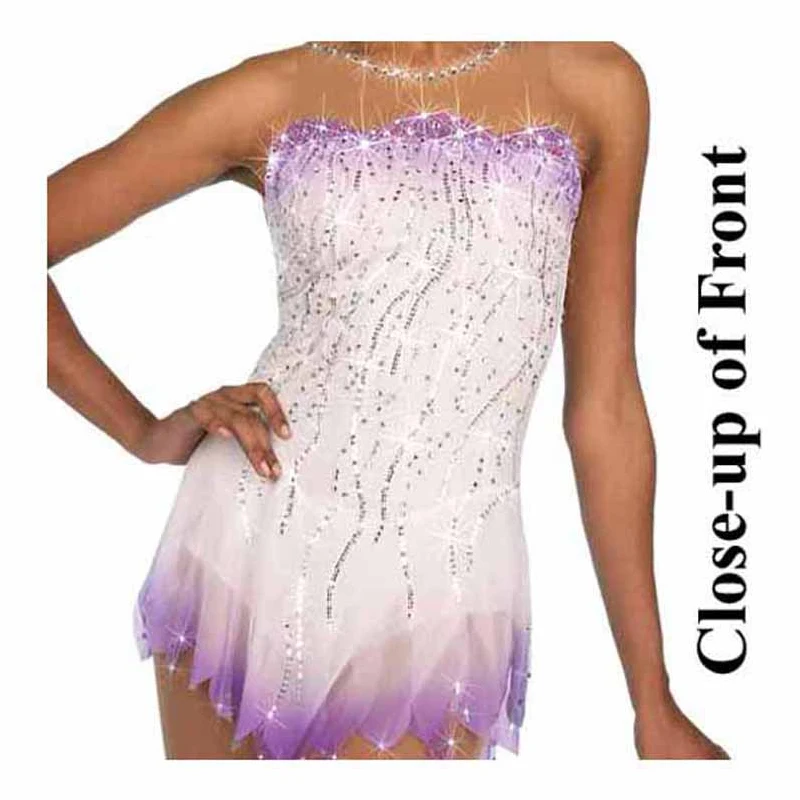 

RUBUCustomization Ice Skating Clothing Competition Figure Skating Baton Twirling Costume New Style Adult Child Ice Skating Dress