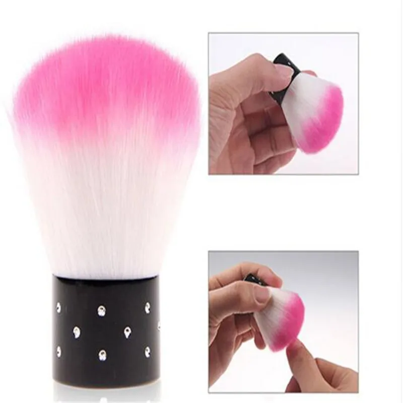 Retail-Pro-Colorful-New-Cleaning-Brush-Soft-Cosmetic-Make-Up-Brush-Nail-Art-Dust-Long-Handle (1)