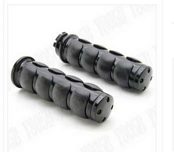 

Motorcycle 7/8" 22mm Hand Grips For Yamaha Honda Suzuki Kawasaki Sport Bobber Custom Chopper Cruisers Street Bike x1Pair