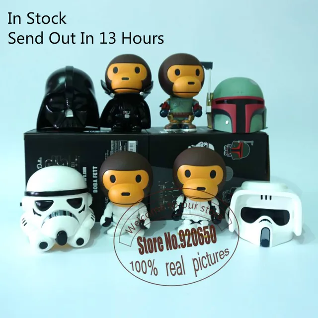 Bape X Kaws >> 8inch 20cm Bape X Star Wars Baby Milo Bape Ape Aape Kaws Original Bape X Kaws >> 8inch 20cm Bape X Star Wars Baby Milo Bape Ape Aape Kaws Original