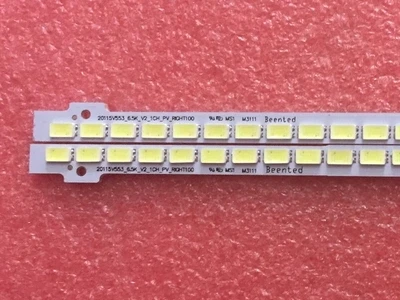0riginal 2 шт.* 100 светодиодный 680 мм светодиодный подсветка полосы 2011SVS55 правой и левой для UA55D6600WJ BN64-01664A LTJ55OHW01