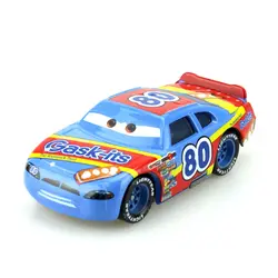 Disney мультфильм Pixar Автомобили № 80 Гаск-его 1:55 литья под давлением марка сплава металла игрушки День рождения Рождественский подарок для