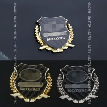 

Car 3D metal badge sticker decoration Fit For Subaru series 1 Pair Car styling
