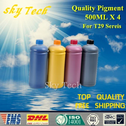 500ML*4 Pigment ink suit for Epson T2991 - T2994 , suit for Epson XP-235 XP-245 XP-247 XP-332 XP-335 XP-342 XP-345 XP-432 500ML*4 Pigment ink suit for Epson T2991 - T2994 , suit for Epson XP-235 XP-245 XP-247 XP-332 XP-335 XP-342 XP-345 XP-432