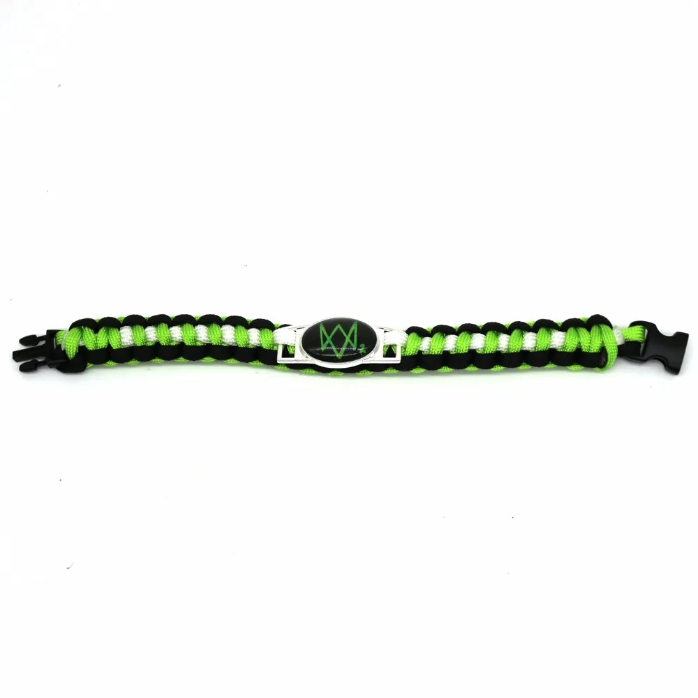 Новые часы собаки 2 Паракорд браслеты Горячая игра веревка цепь мода ручной работы ювелирные изделия для женщин мужчин вентиляторы Высокое качество Прямая