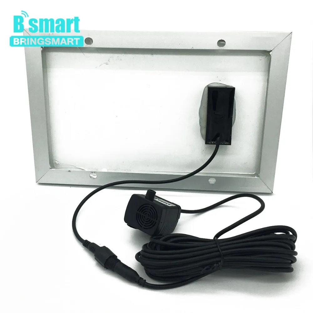 Bringsmart JT 180 3W 12 В DC бесщеточный Солнечный водяной пруд фонтан комплект 150 л/ч см