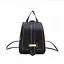 Черный Women's PU Leather Satchel Shoulder Backpack School Rucksack Bags Travel Lot - Цвет: Черный