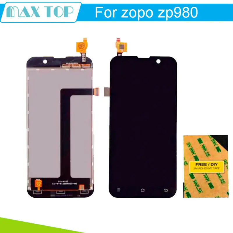 FOR ZOPO ZP980 LCD Display Digitizer Touch Screen Assembly For ZOPO ZP980 ZP980 C2 C3 1920