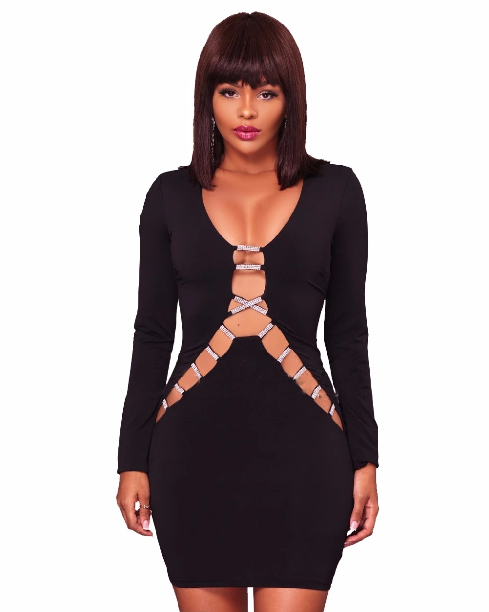 plus size mini club dresses