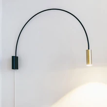 Современный светодиодный настенный светильник в скандинавском стиле, стеклянный шар, зеркало для ванной комнаты, настенный светильник в американском ретро стиле, бра