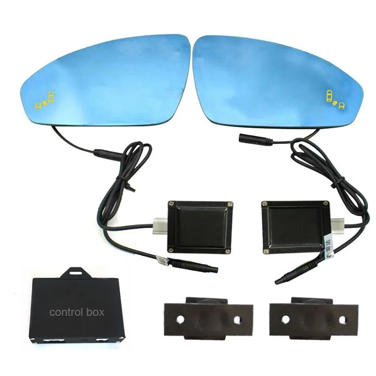

Asvegen BSD BSA BSM Blind Safer Spot Detection System Microwave Monitoring Assistant
