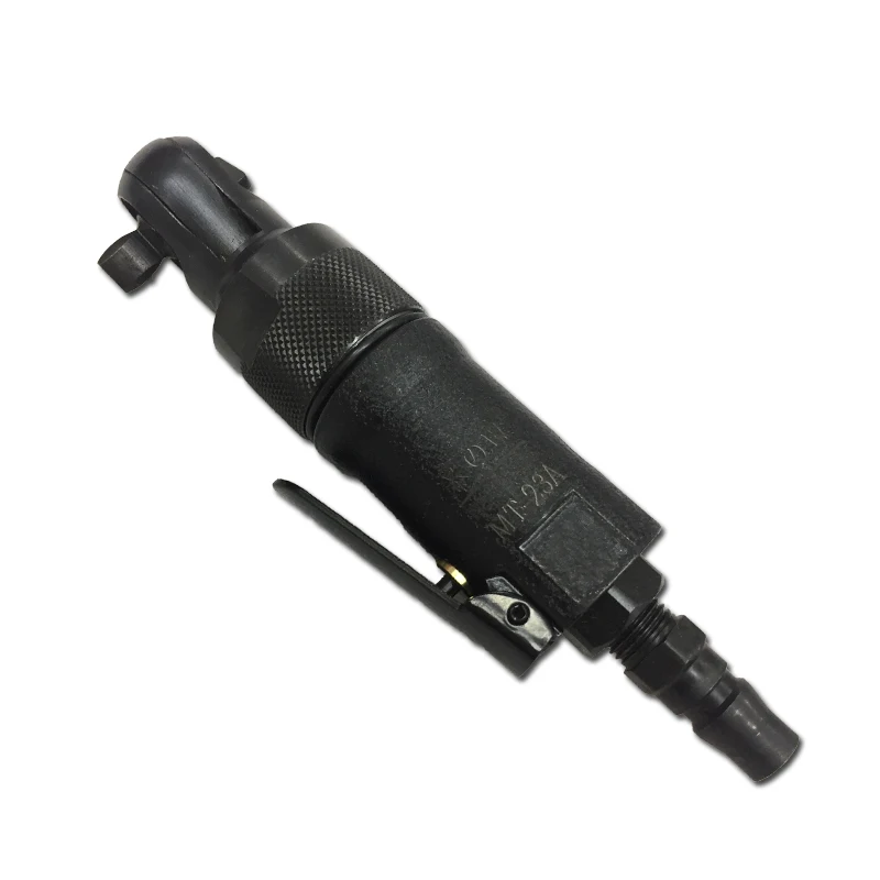 

3/8 industrial ratchet wrench pneumatic quick wrench torque wrench mini straight handle multi-function professional wrench tool