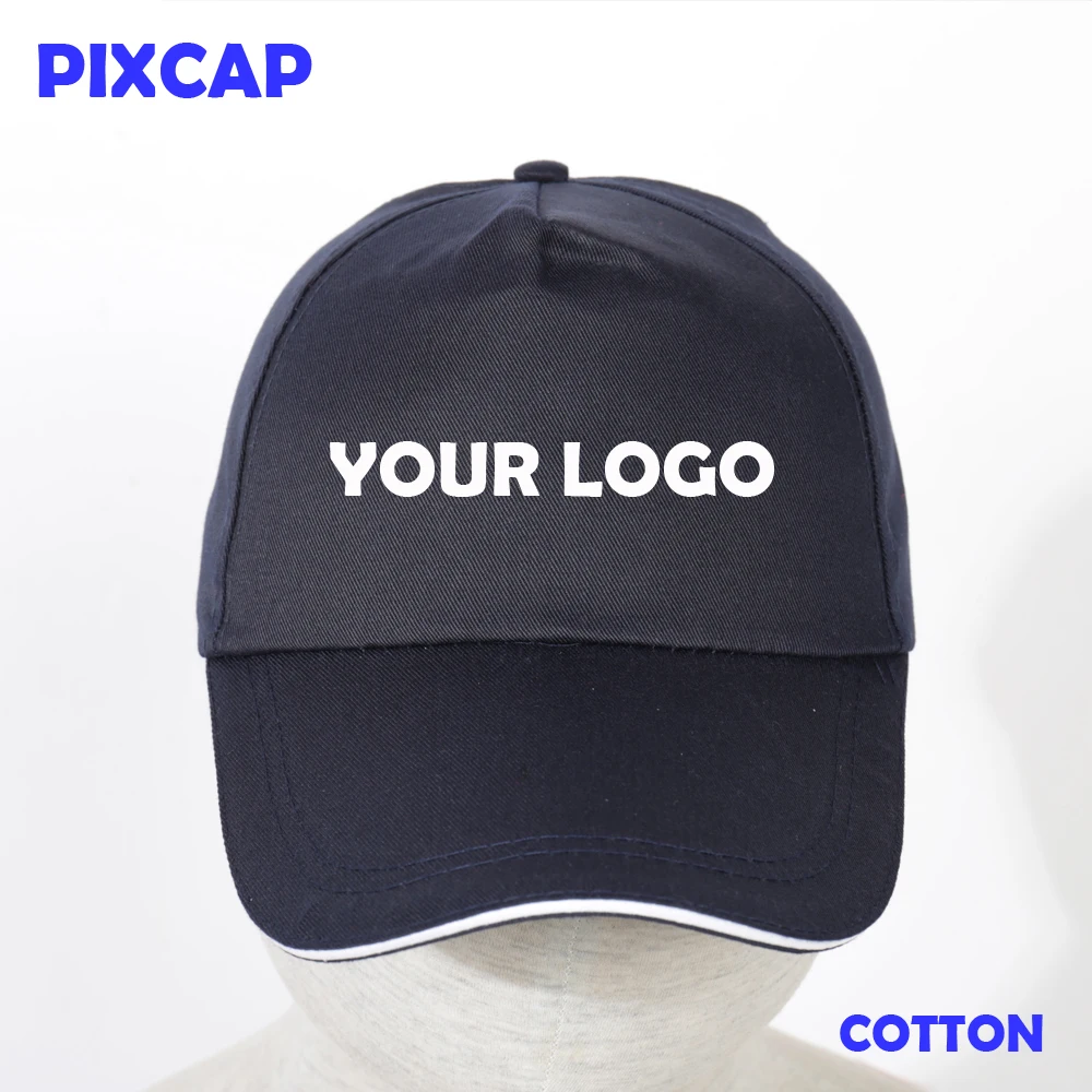 cap with own logo