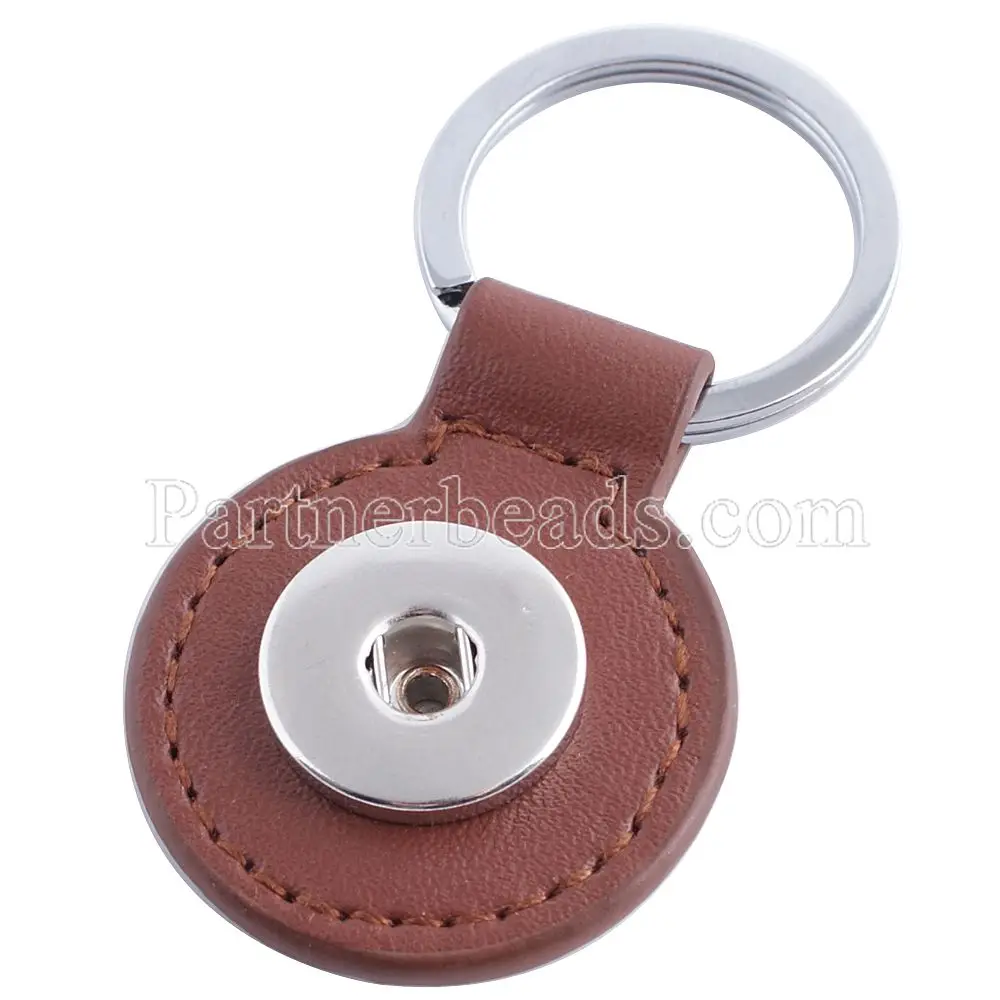 

Design 18 mm Interchangeable snap button Key Chain SPORT key rings dumbbell dangle Keychain Key Ring Pendant Jewelry gift KC1122