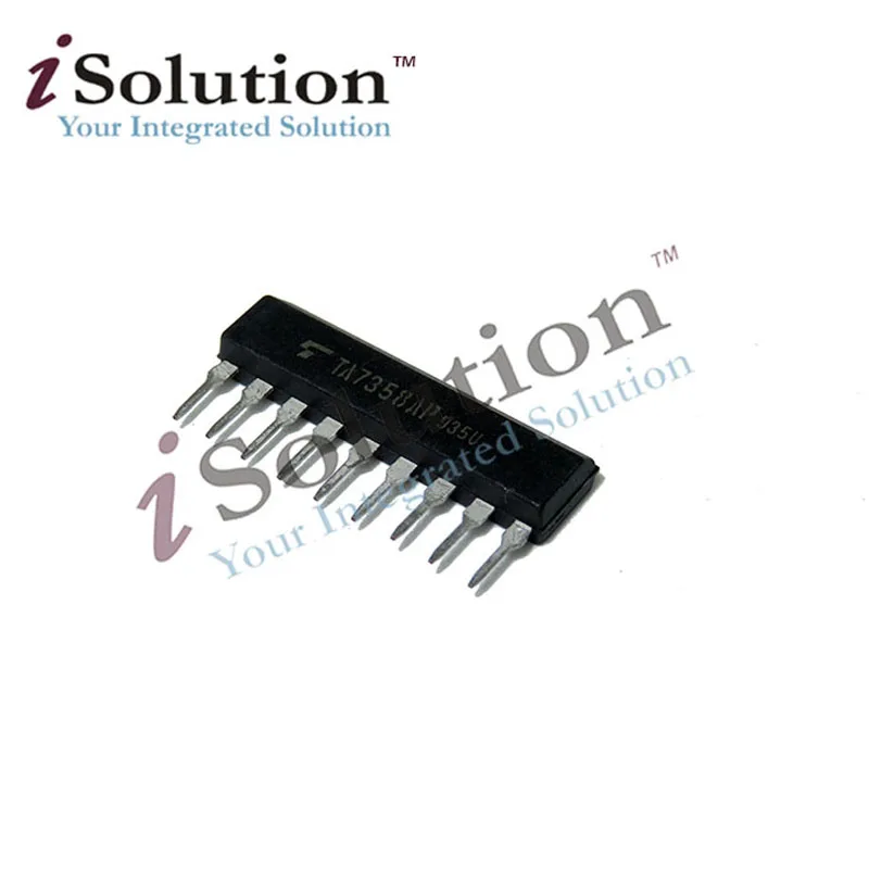 TA7358AP TA7358 TA7358P SIP New and Original-in Connectors from Lights ...