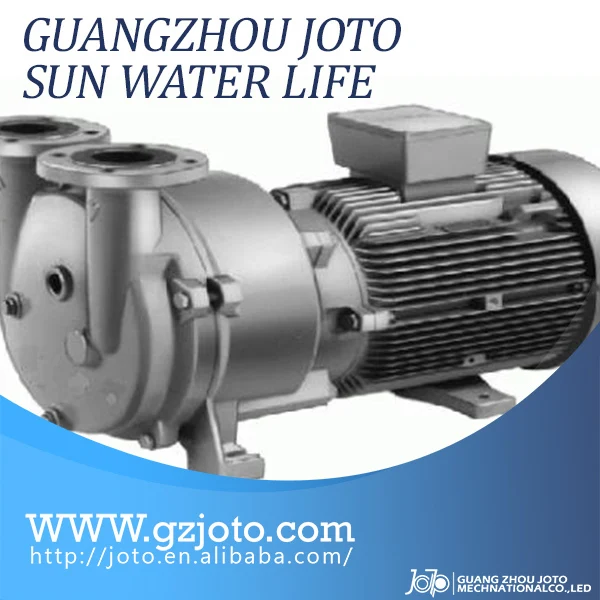 

2BV2070 LIQUID RING VACUUM PUMP STAINLESS STEEL 304