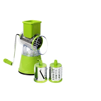 

Manual Vegetable Cutter Slicer Multifunctional Round Mandoline Slicer Potato Cheese Kitchen Gadgets Kitchen Accessories